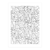 B & W Mess (Print Only) thumbnail