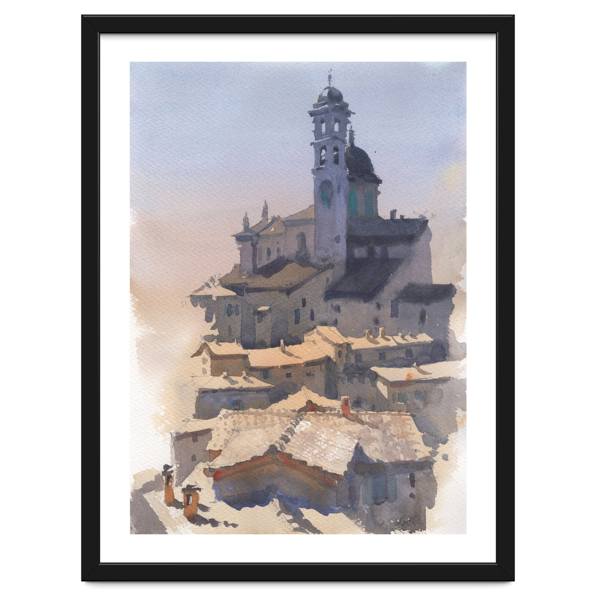 European cityscape architecture