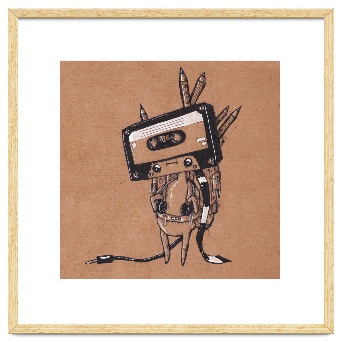 The Wandering Cassette