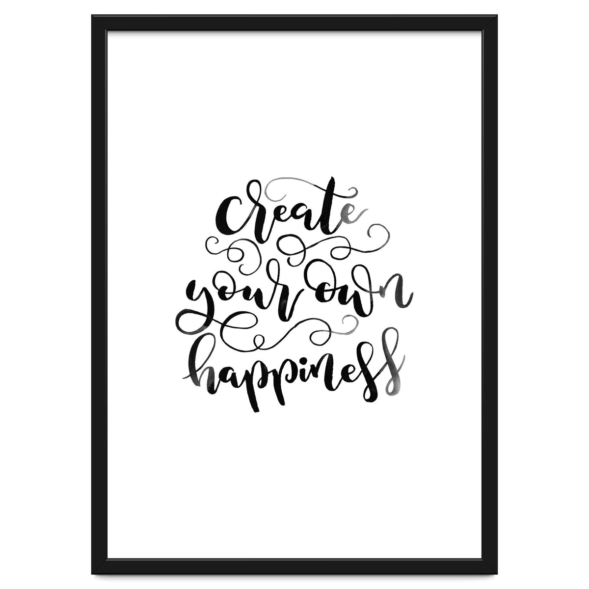 Create Your Own Happiness