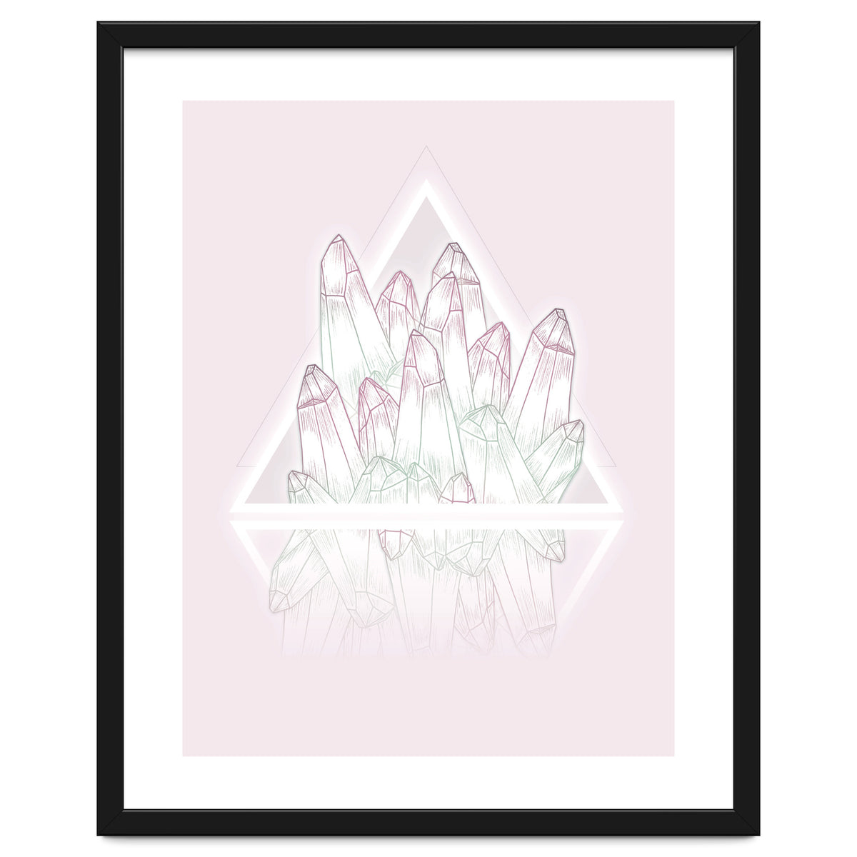 Crystals Pink