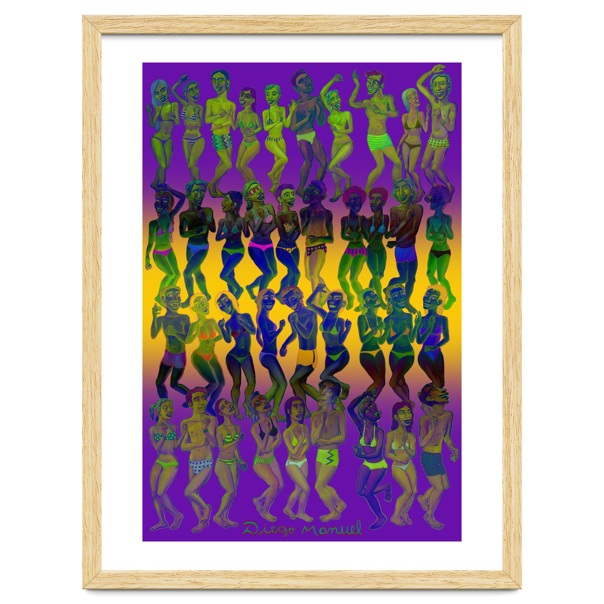 Bailando En La Playa 3