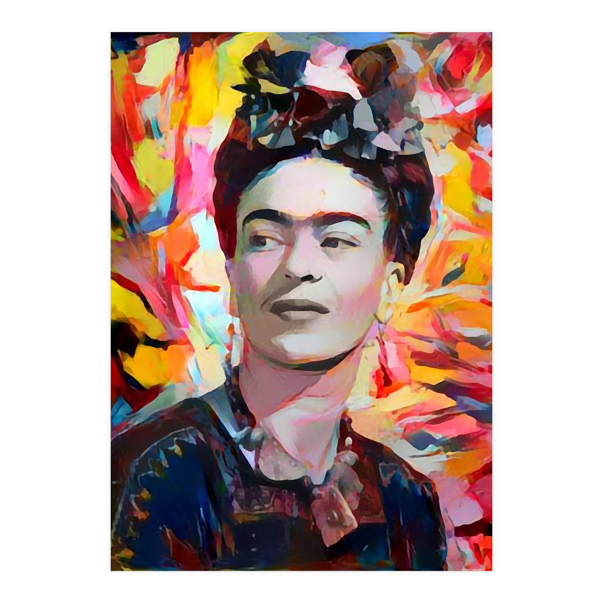 FRIDA KAHLO FOREVER (Print Only)