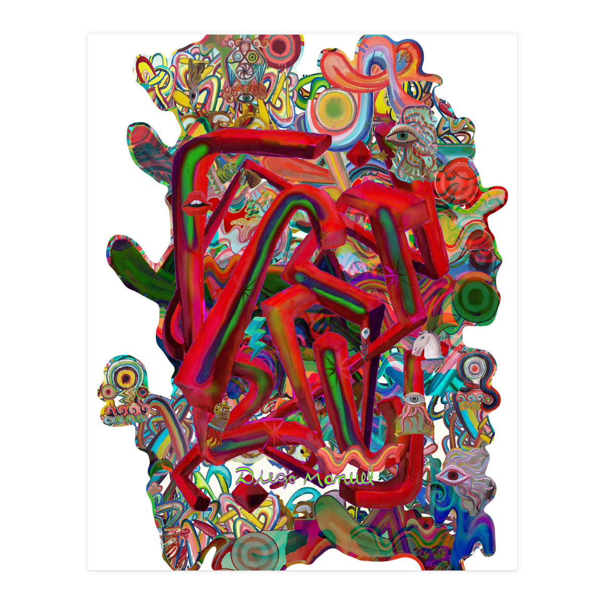 Graffiti 2021 New 34 Copia (Print Only)