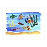 Tropical Fish (Print Only) thumbnail