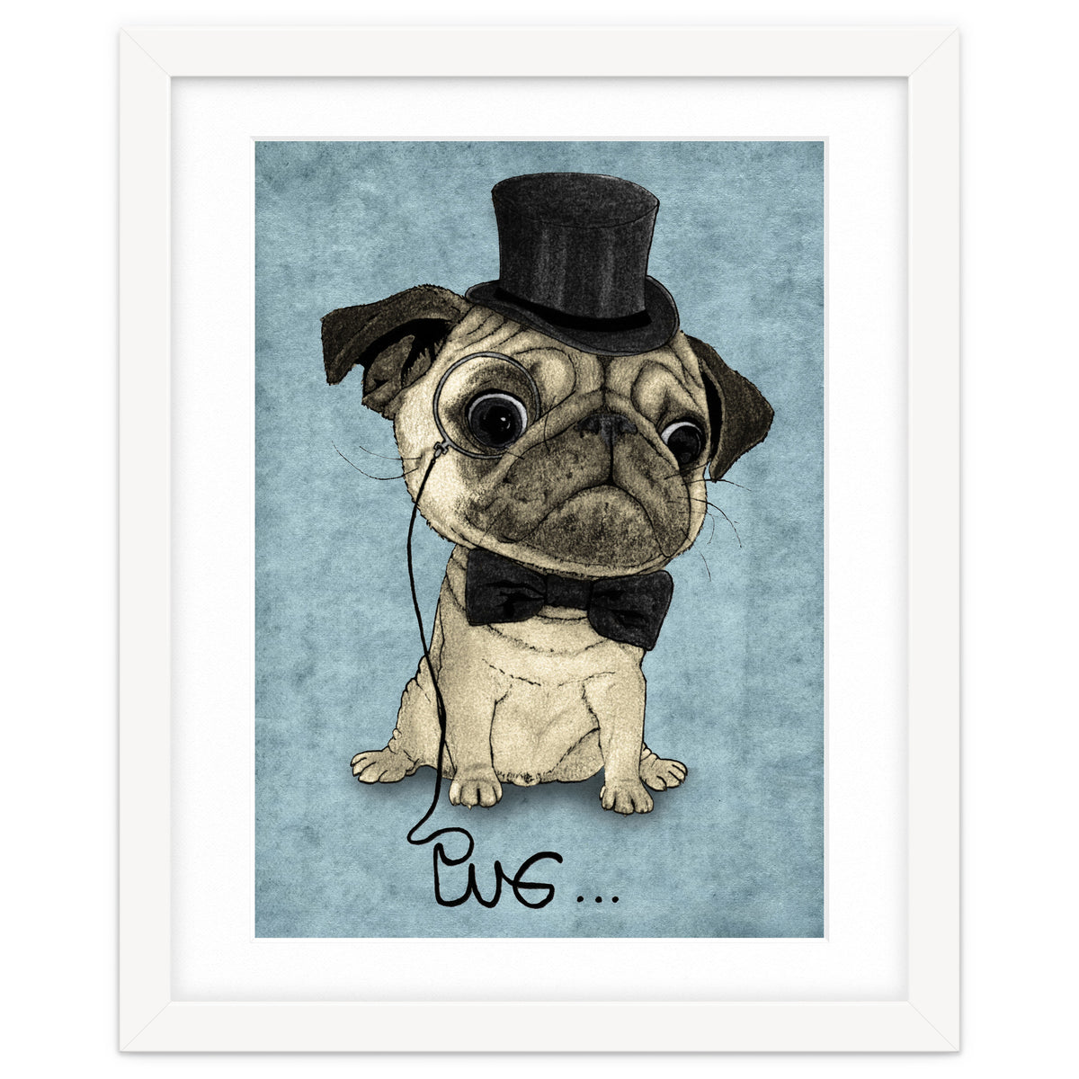 Pug, Gentle Pug