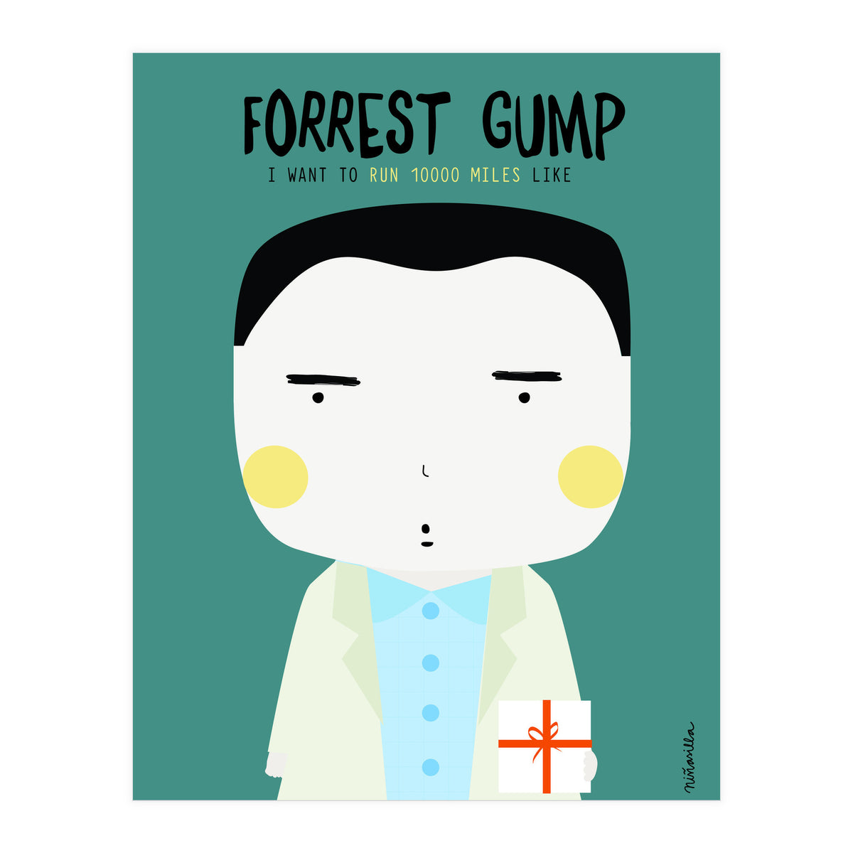 Forrest (Print Only)