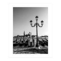 Venice in B&W 4 (Print Only)