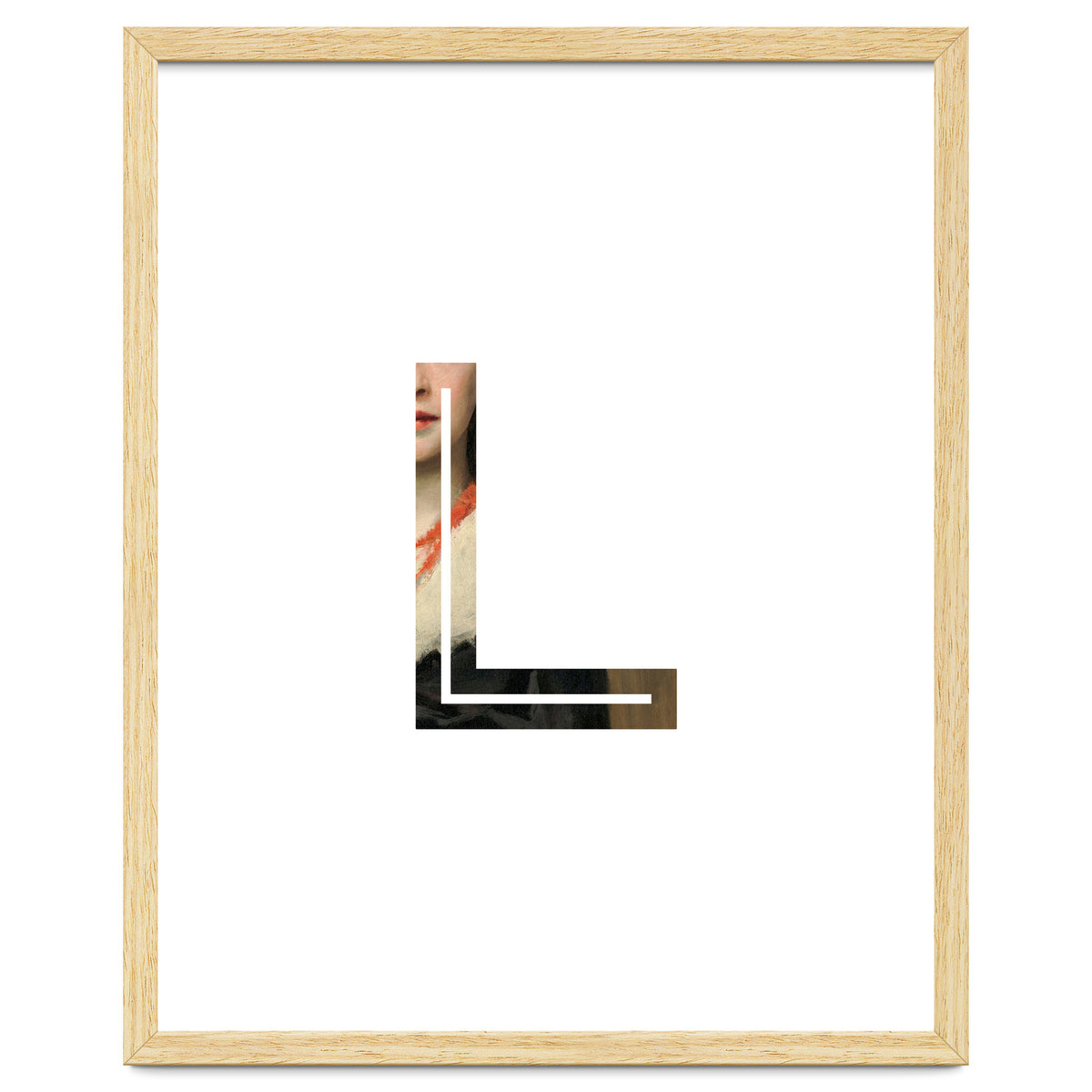 Letter L - (Impress)