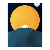 Himalaya At Night (Print Only) thumbnail