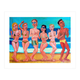 Fiesta En La Playa 6 (Print Only) thumbnail