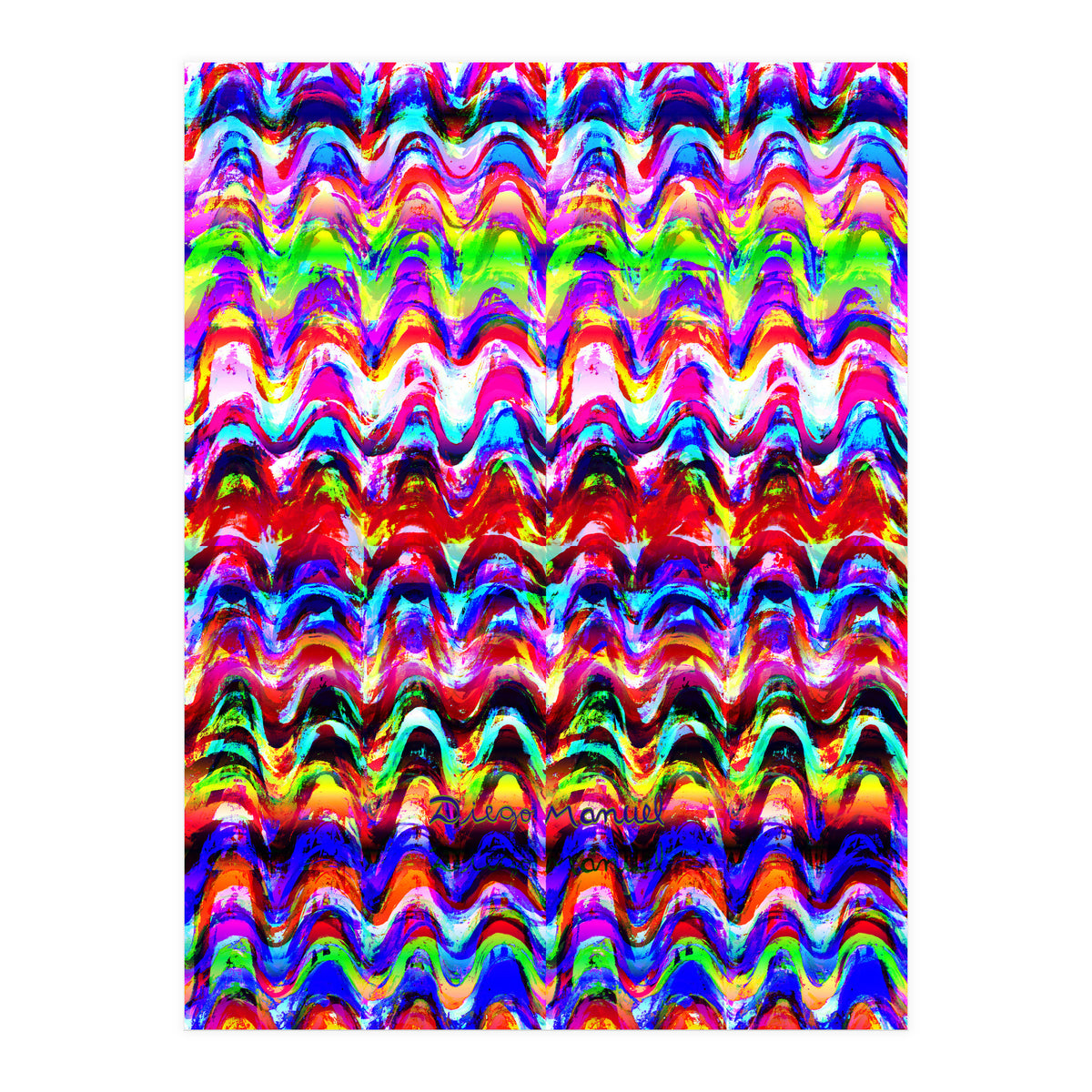 Pop abstract color full (Print Only)