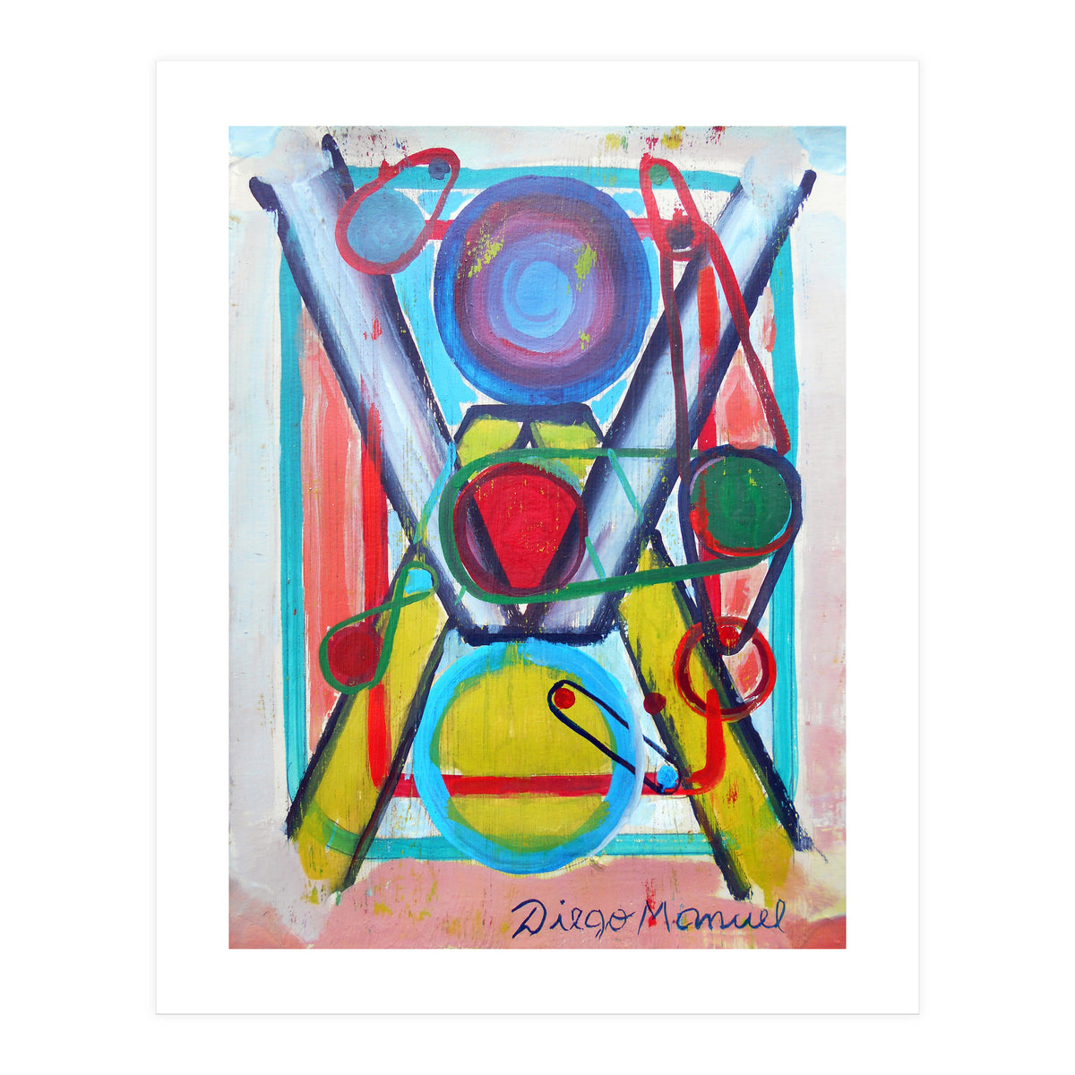 Composicion 5 (Print Only)