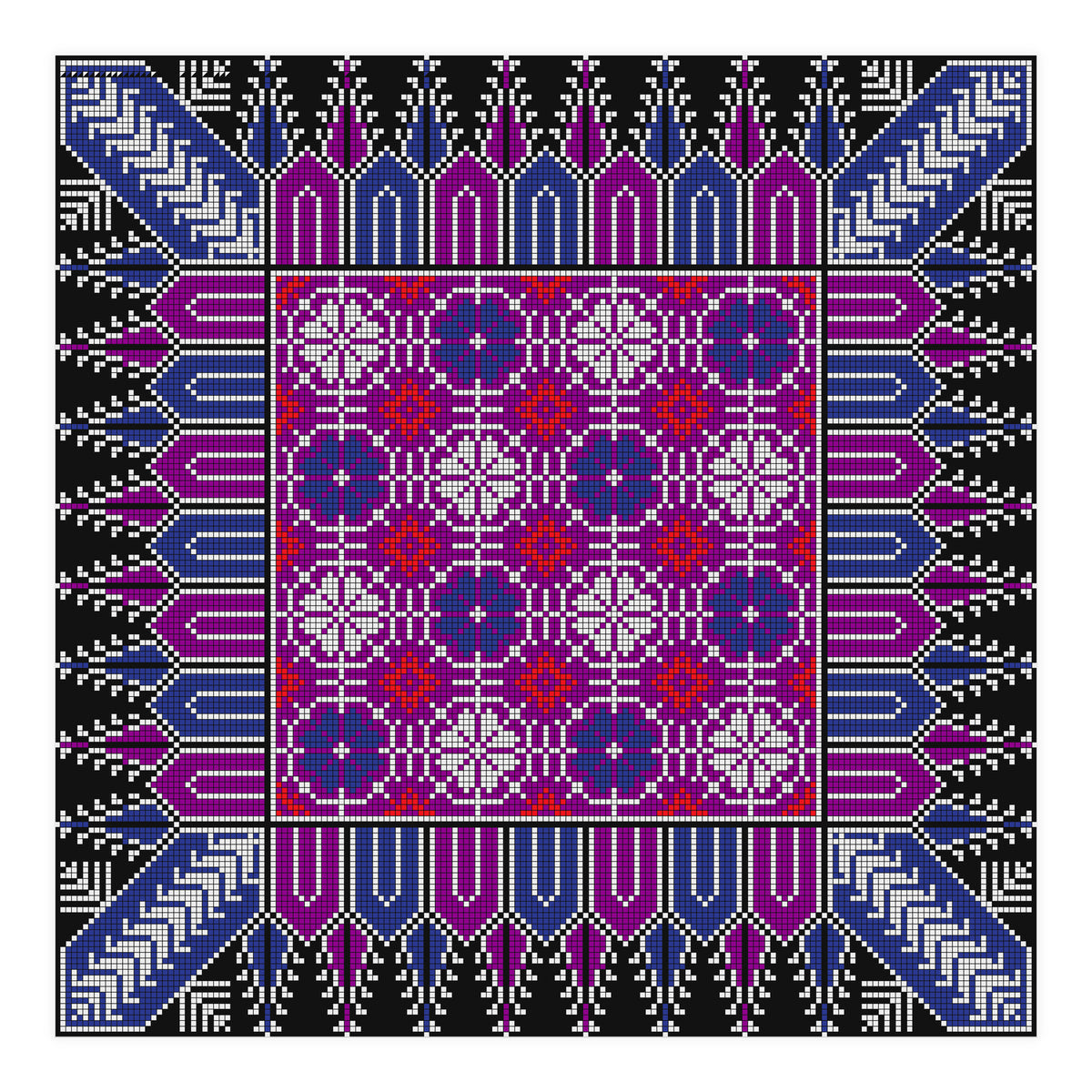 Tatreez 9 (Print Only)