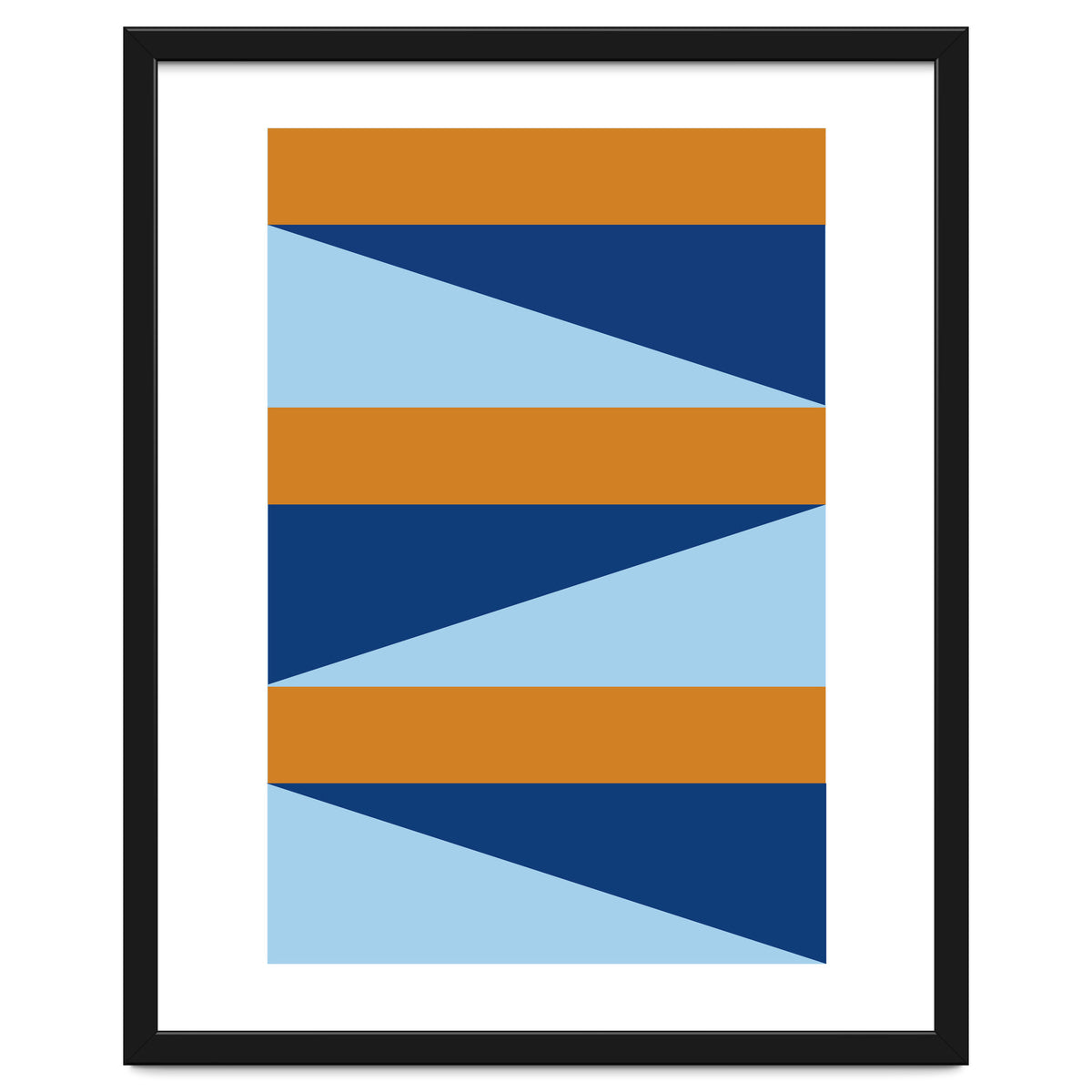 Geometric Minimalist Abstract Modern 1