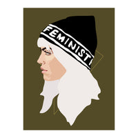 Feminist (gold) (Print Only)