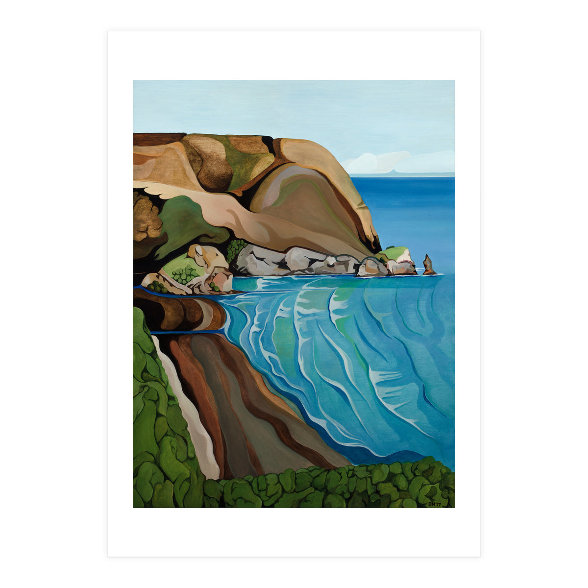 North Of Piha (Print Only)