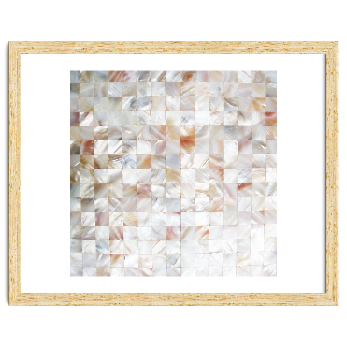 Mother of Pearl, Exotic Tiles Photography, Neutral Minimal Geometrical Graphic Design