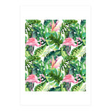 Flamingo Tropical II (Print Only) thumbnail