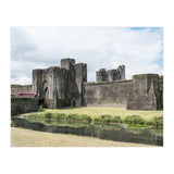 Caerphilly Castle (Print Only) thumbnail
