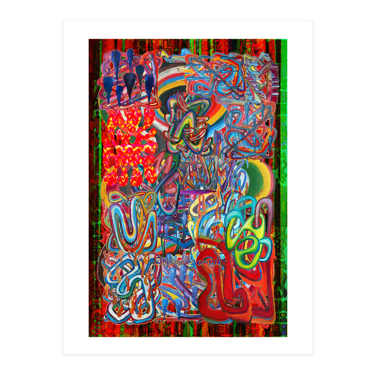 Graffiti Digital 2022 1047 (Print Only)