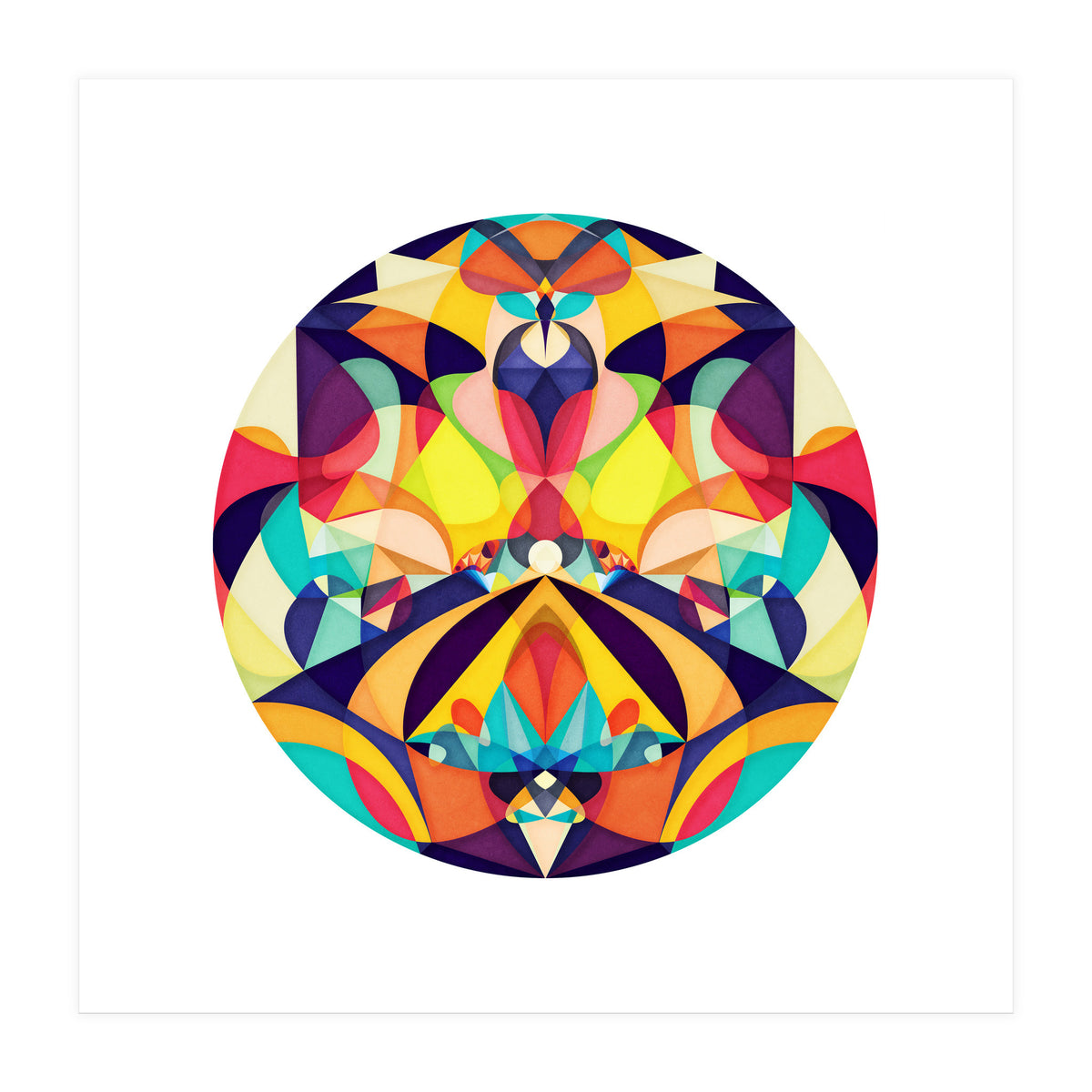 Poetry Geometry (Print Only)