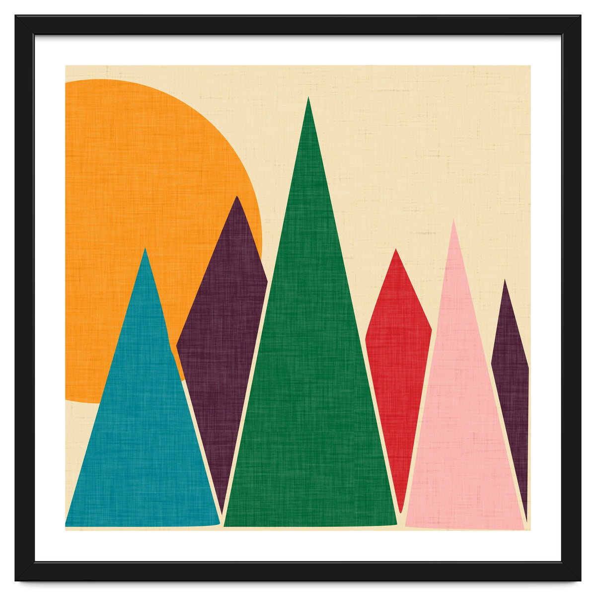 Wondering Solar Mountain