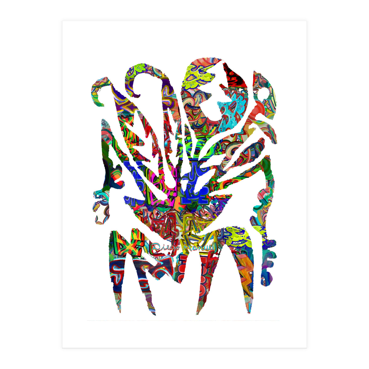 Planta Salvaje 20 Copia (Print Only)