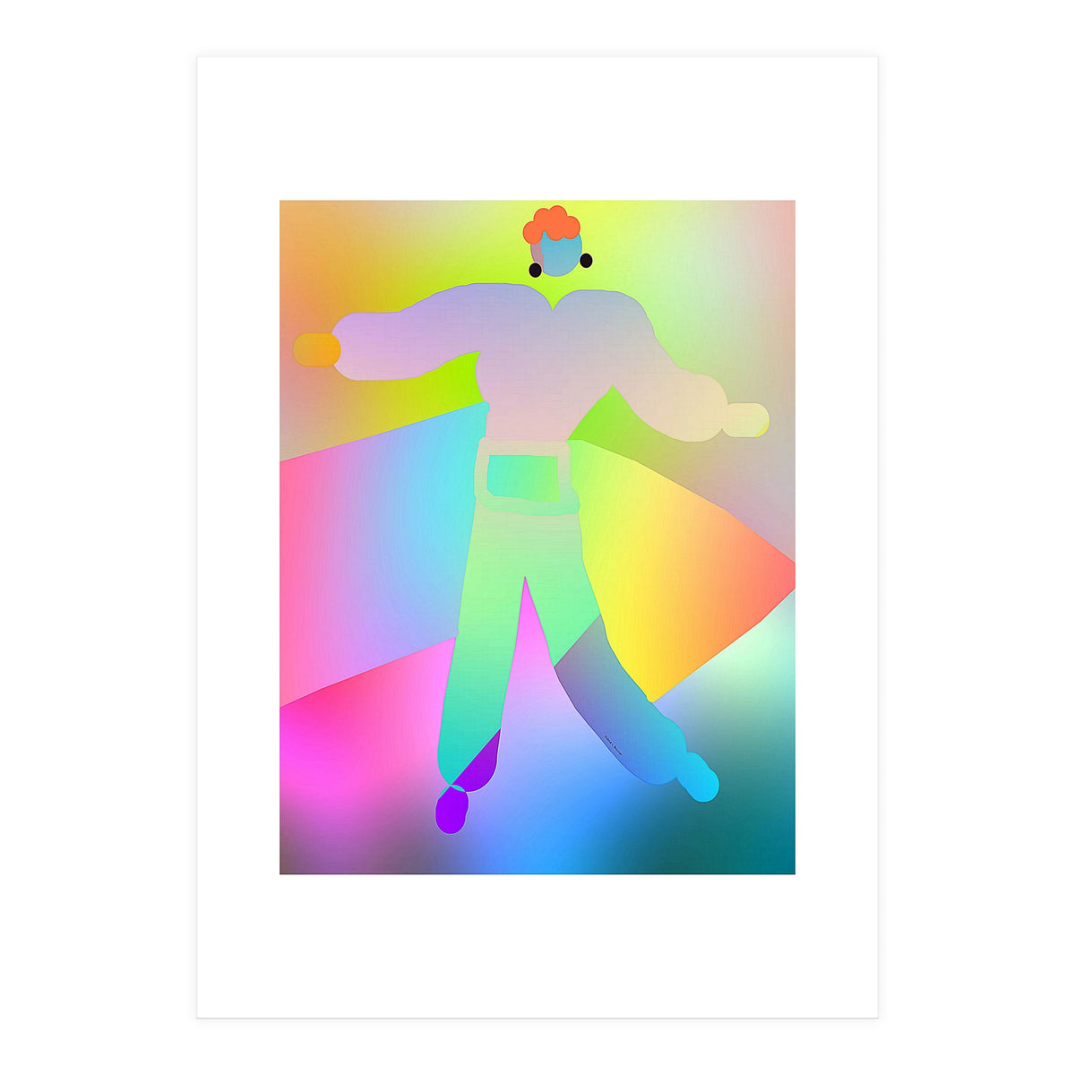 HAPPY HAPPY (Print Only)