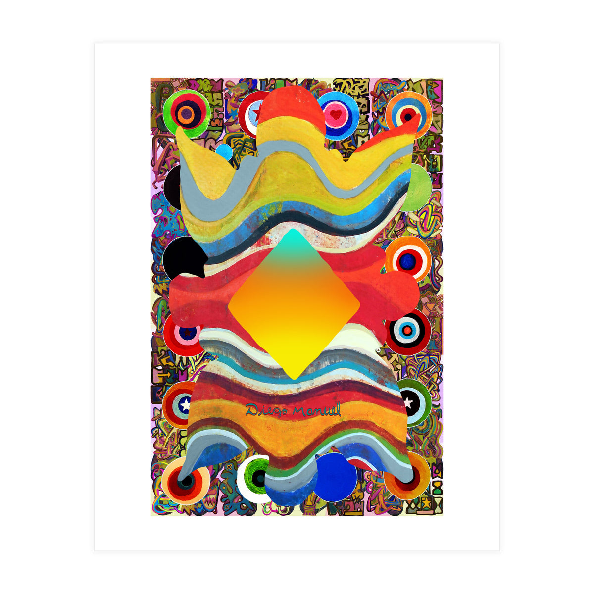 Graffiti Digital Nuevo 2023 100 (Print Only)