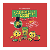 Lincoln Logs (Print Only)
