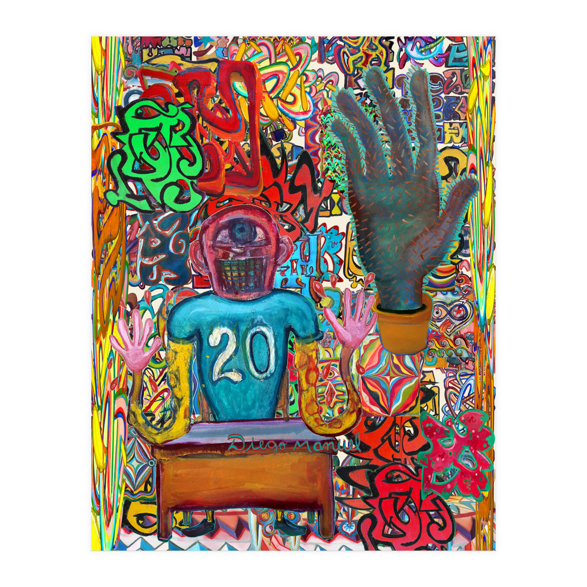 Oficina Del Cobrador 4 (Print Only)