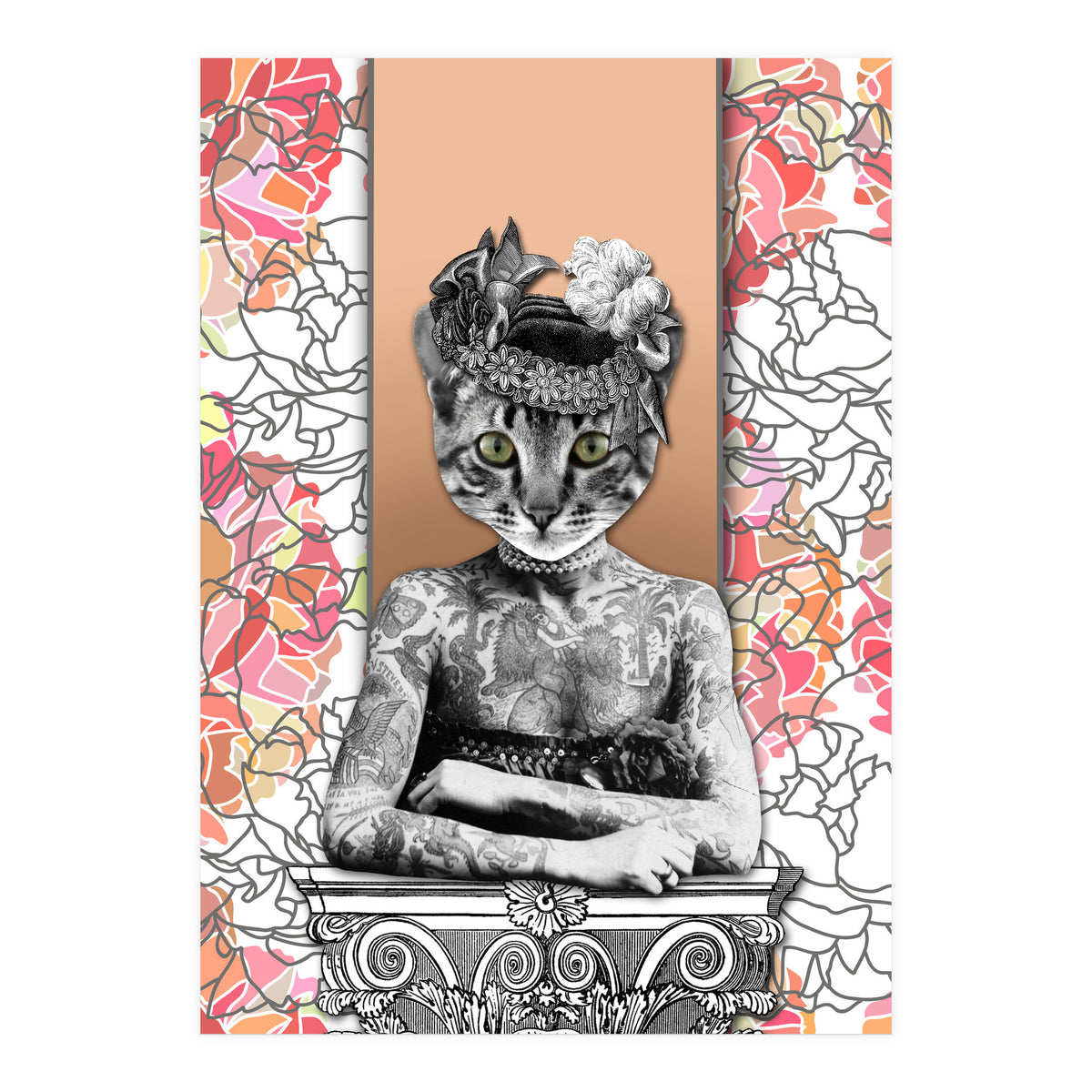 Cat Woman (Print Only)