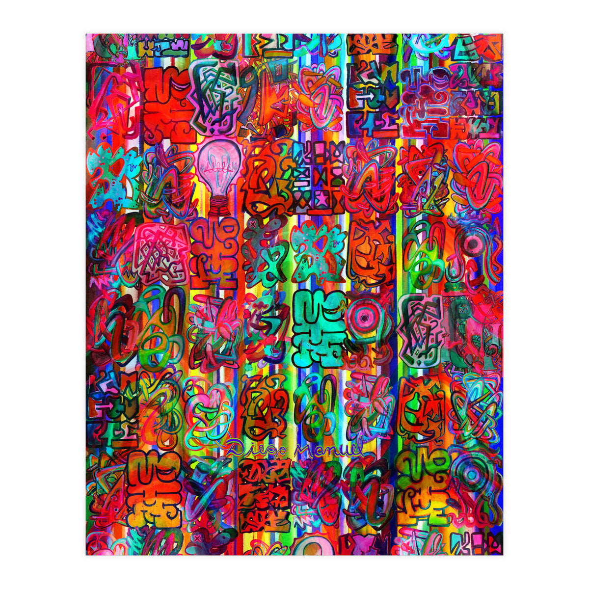 Graffiti Digital 2022 381 (Print Only)