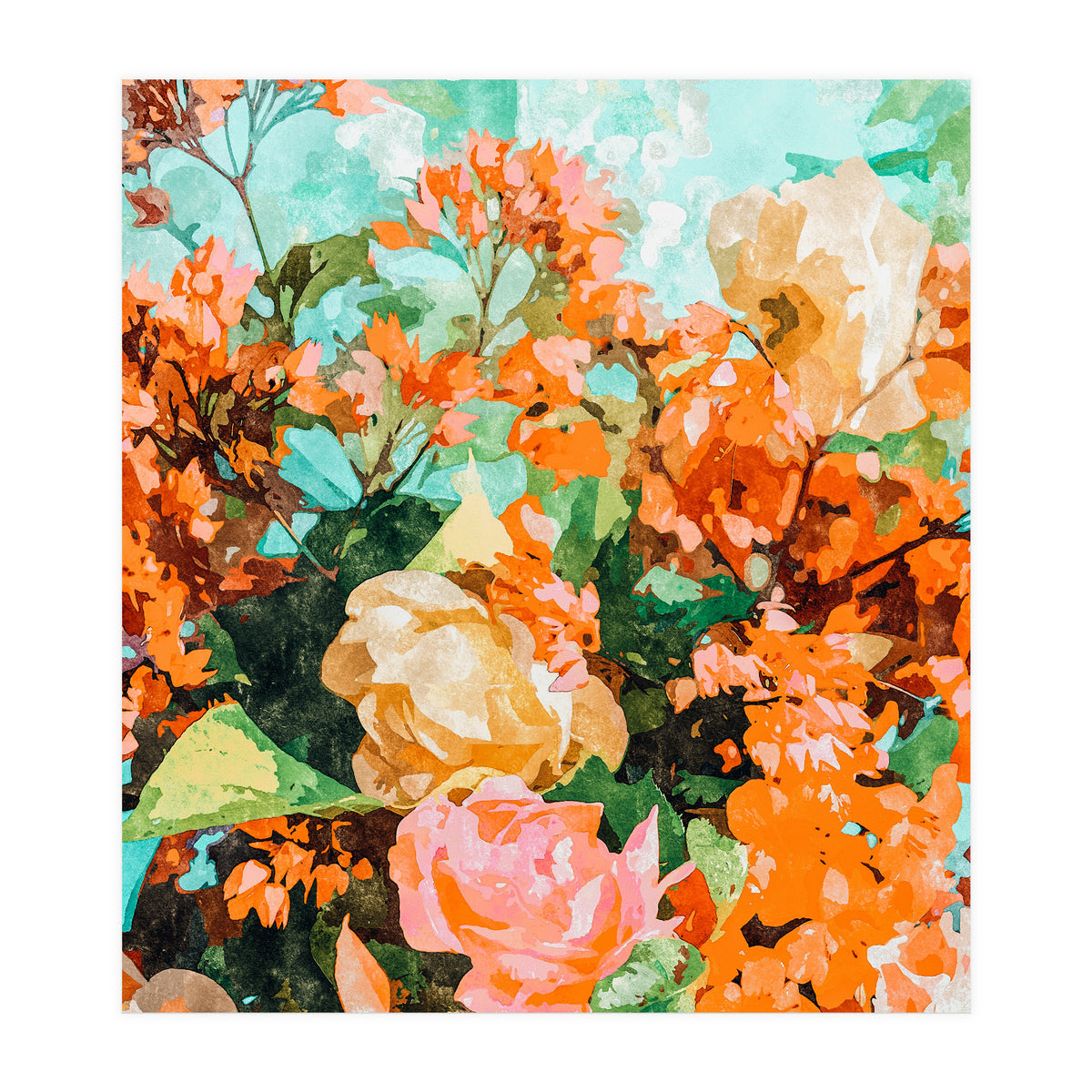 Blush Garden (Print Only)