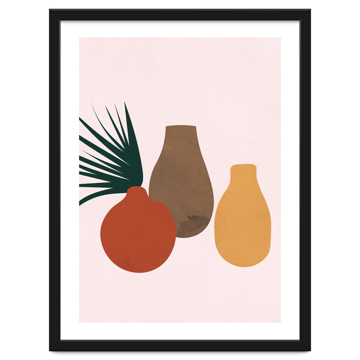 Abstract Pottery Minimal Boho