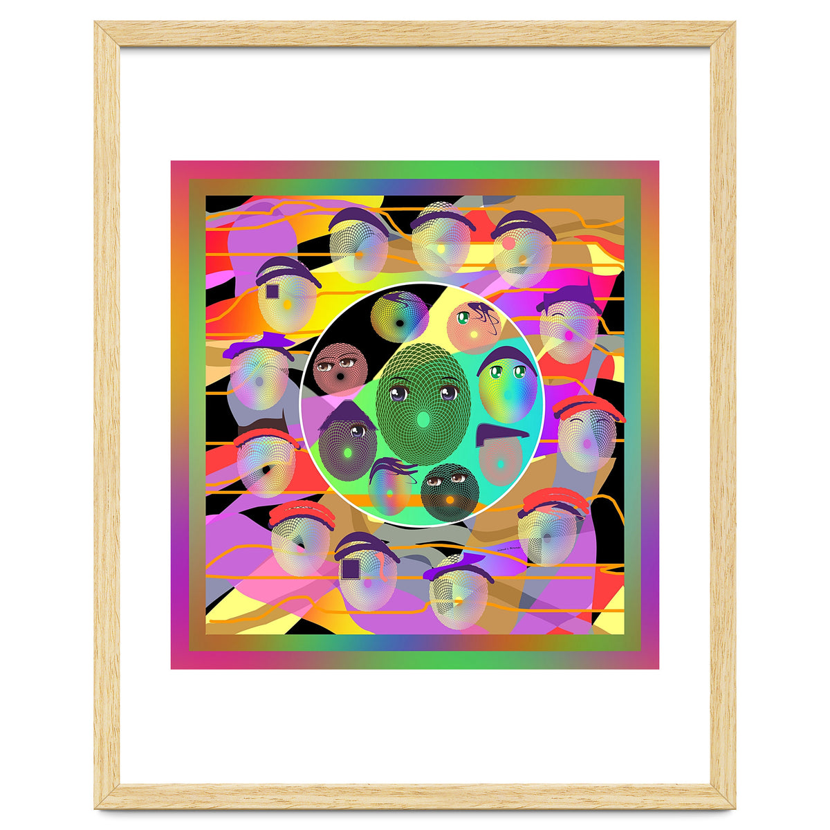 A WORLD OF DIFFERENT PEOPLE