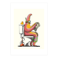 Starfish on the Toilet (Print Only)
