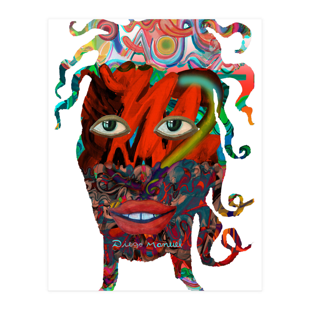 Mujer B 54 (Print Only)