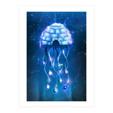 Christmas Jellyfish (Print Only) thumbnail