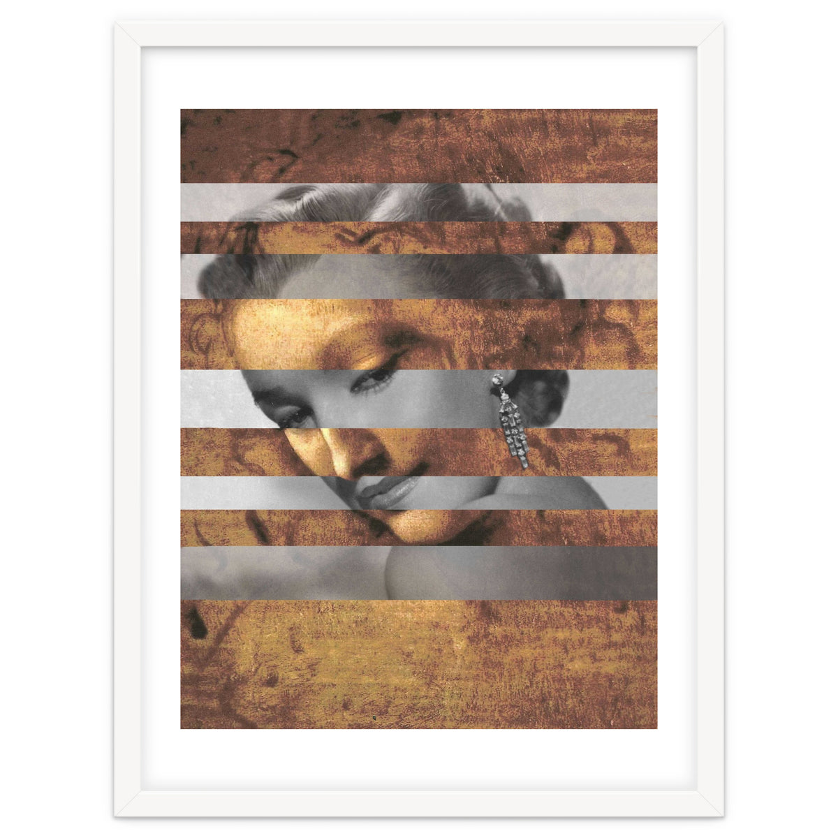 Leonardo's "Head of a Woman" & Marylin Monroe