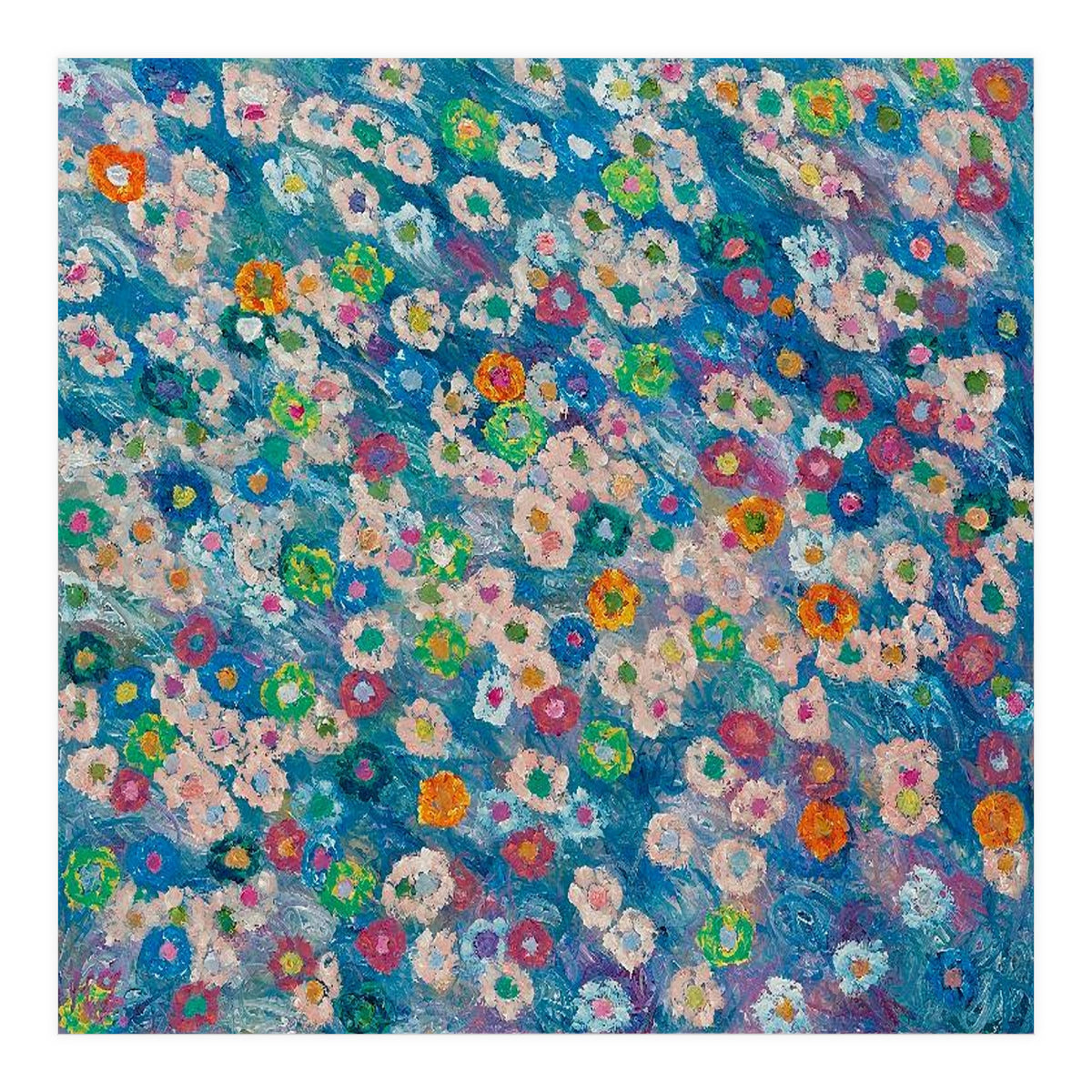 Blossoms Galore (Print Only)