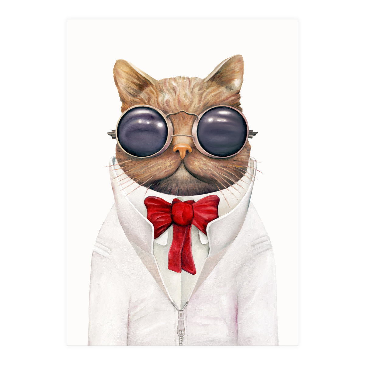 Astro Cat (Print Only)