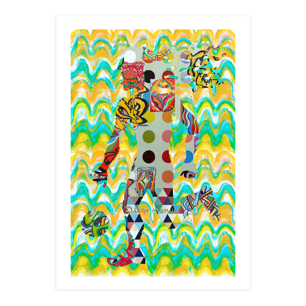 Jugador Nuevo 47 (Print Only)