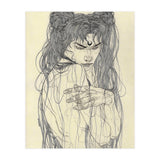 There is a dark moon rising inside of me (Print Only) thumbnail