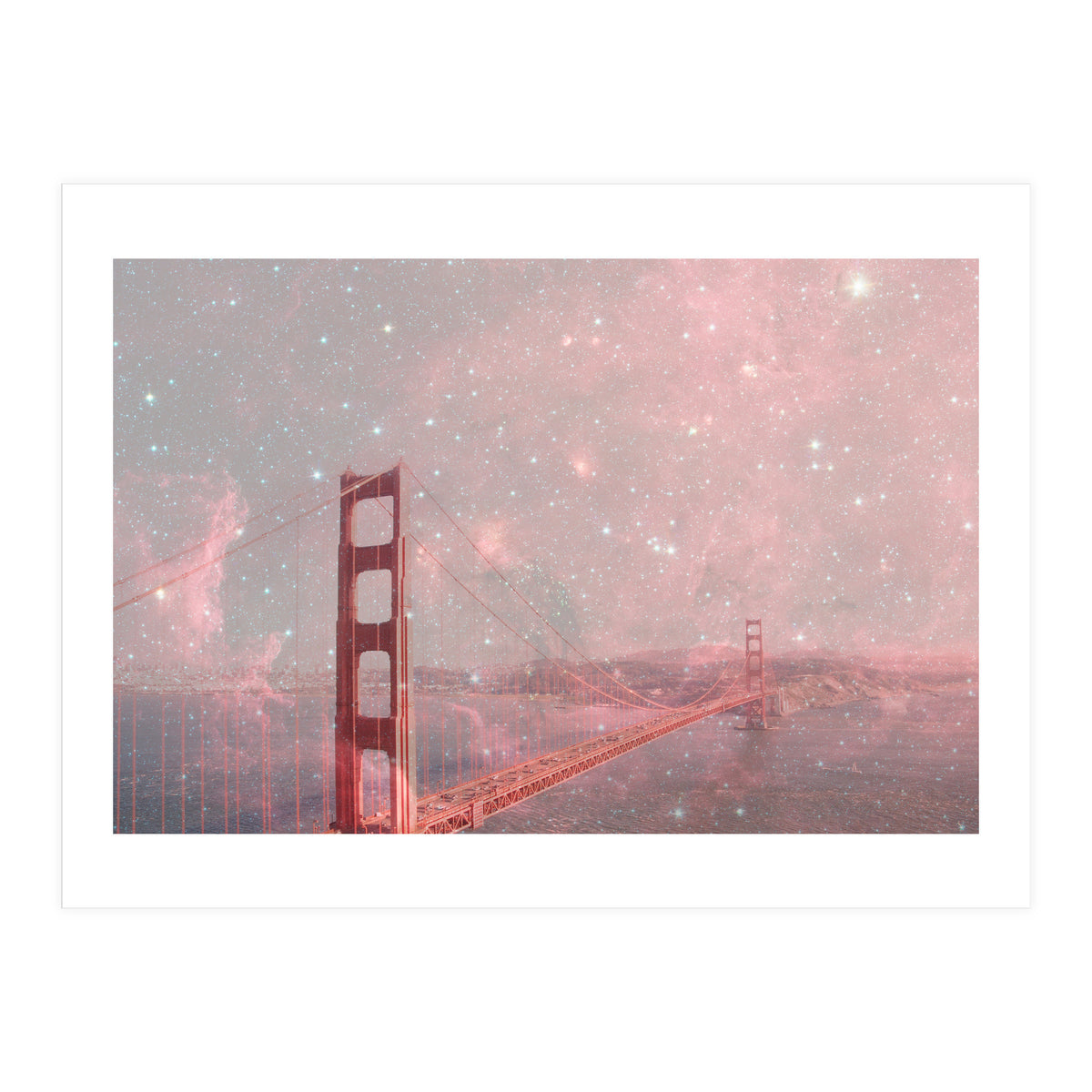 Stardust Covering San Francisco (Print Only)