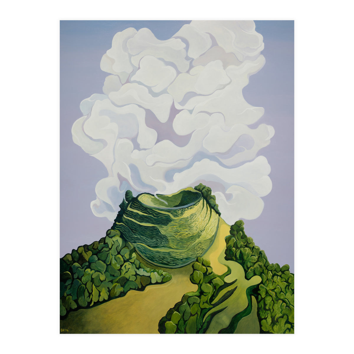 Above Eden (Print Only)