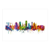 Plymouth England Skyline (Print Only) thumbnail