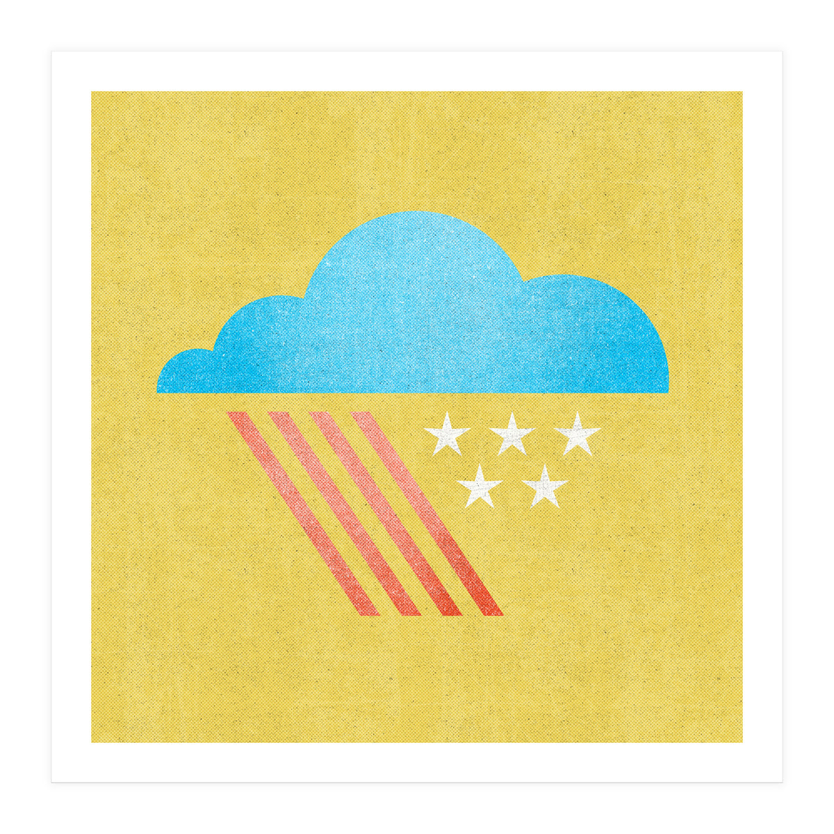 Patriotic Weather (Print Only)