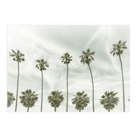 CALIFORNIA Vintage Palm Trees  (Print Only)
